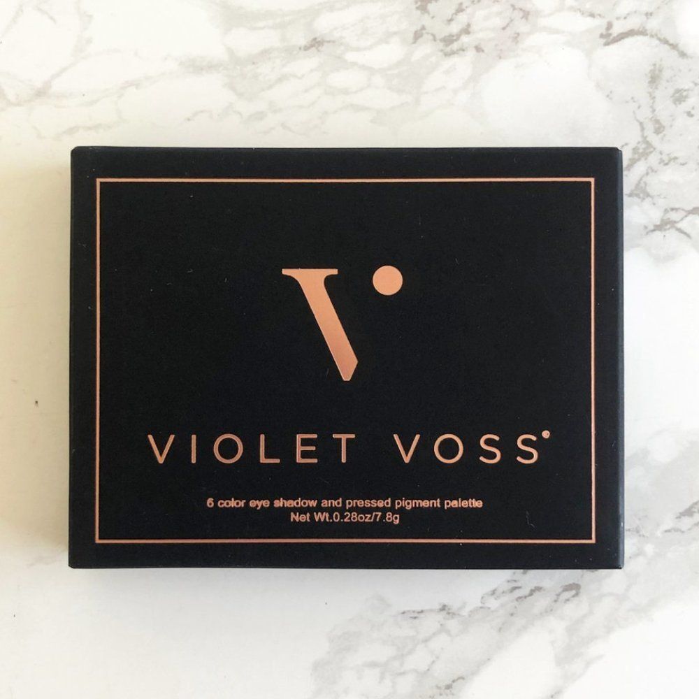 NIB Coral Pop 6-Color Eyeshadow Palette - Violet Voss - Picture 3 of 8